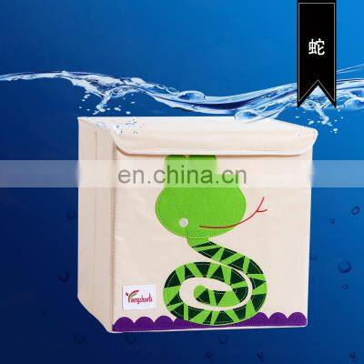 Small Fresh Storage Basket Desktop Processing Custom Cloth Dirty Clothes Storage Basket Box Cosmetics Storage Box photo-3