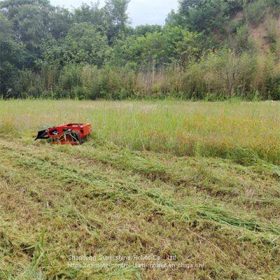 remote control steep slope mower, China robotic brush mower price, remote control mower price for sale