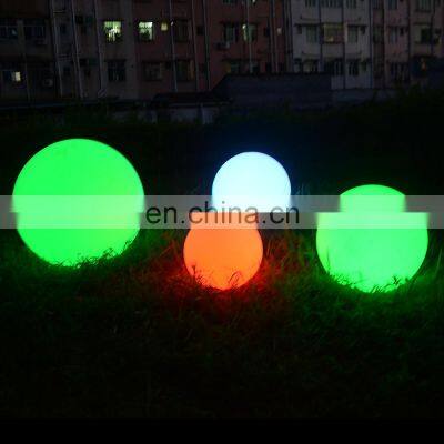 disco ball light bulb /Outdoor Solar Power ball Garden Stake Color Changing Lawn LED ball Yard Garden Decoration Lighting Lamps