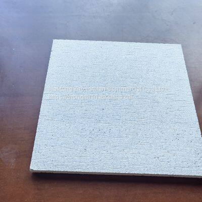 4 Layers Fabric Sanding MGO Board With Recessed Edge (ISO, UL Fire Protection, SGS Test Report ) photo-4