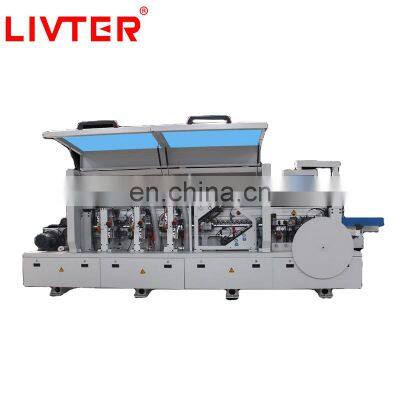 LIVTER 11QZDFBJ-365/368 Full Automatic Single/Double Repair Edge Bander for Furniture Machinery photo-4