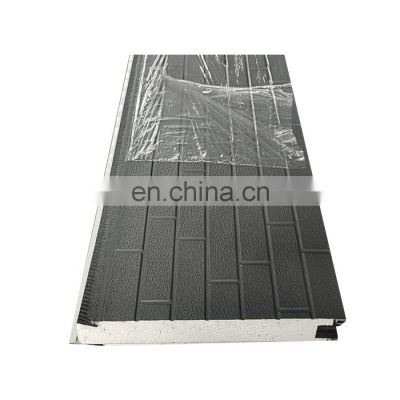 Eps sandwich panel wall eps sandwich panel fireproof eps panel sandwich 100mm