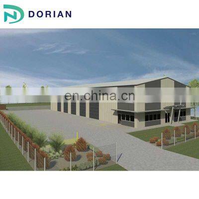 Customized Metal Prefab Storage Units For Construction Building photo-5