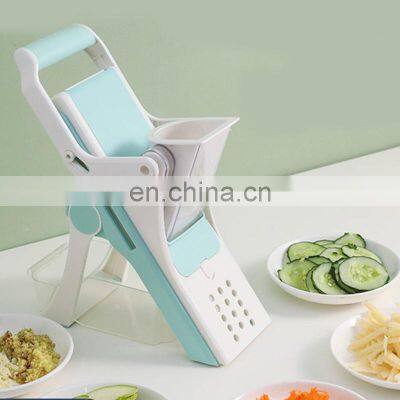 Adjustable Safe Blade Vegetable Chopper Manual Multifunction Grater Cutter Vegetable Slicer