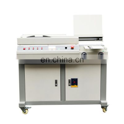 SPB-55HA4 high quality automatic glue book binding machine with glue binder best price