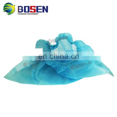 Medical Disposable Sterile Shoe Cover Making Machine Competitive CN;ZHE BOSEN 220V