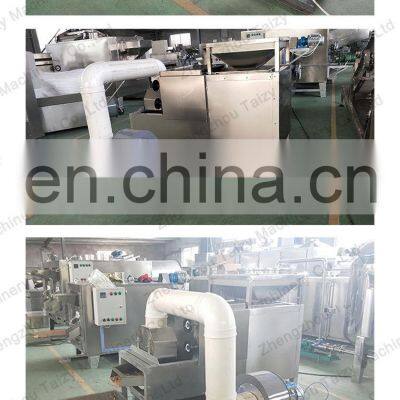 Cocoa Been Husk Peeler Roasted Peanut Peeling and Cutting Machine