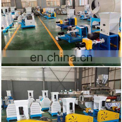 Fully Automatic Fish Food Machinery Feed Pellet Fish Feed Production Line Animal Feed Making Machine photo-4