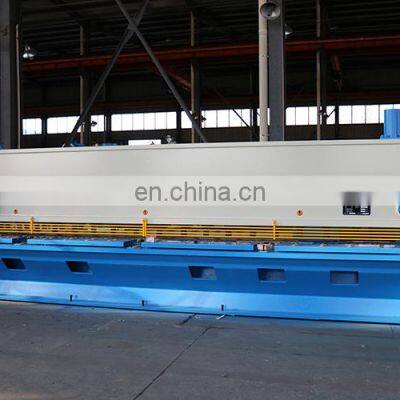 QC11Y-16/6000 Hydraulic Guillotine Shearing Machine With CE photo-4