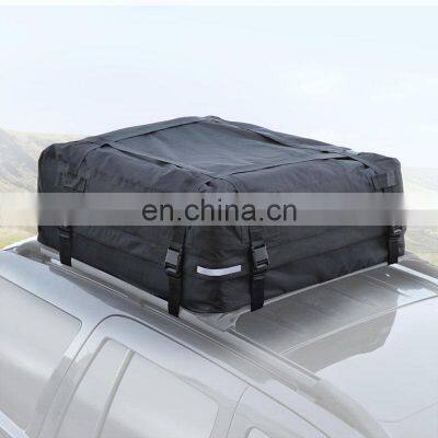 20 cubic vinyl waterproof convertible car roof top cargo luggage storage carrier bag