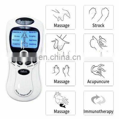 Muscle Stimulator Electrotherapy Massager Full Body Relax Pain Relief Machine photo-3