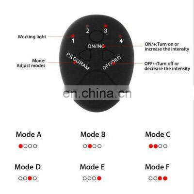 New EMS Wireless Electric Massager Abdominal Muscles Trainer Smart ABS Stimulator photo-4