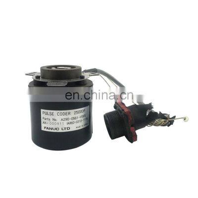 90% New Japan Fanuc A860-0310-T115 Motor Pulse Coder A290-0561-V565 photo-5