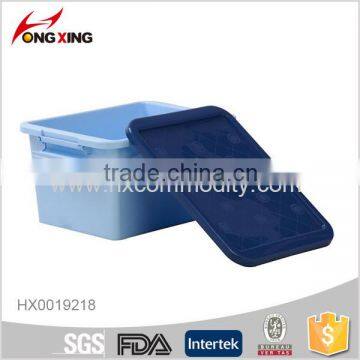 housewares colorful plastic storage container with lid                        
                                                                                Supplier's Choice