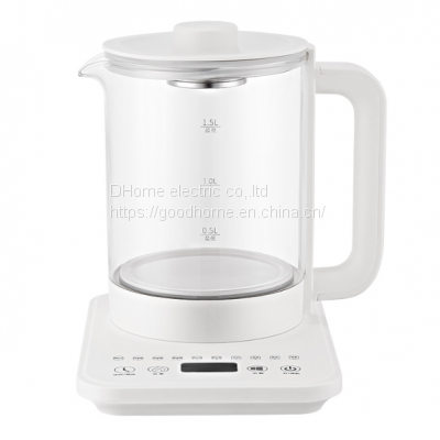Health-keeping Pot Household Small Office Multifunctional Glass Tea Pot Glass（Wechat:13510231336）
