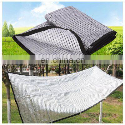 Manufacture Sun Reflective Aluminum Foil Shade Cloth For Car Pet Plant Shade Net for Agriculture photo-3