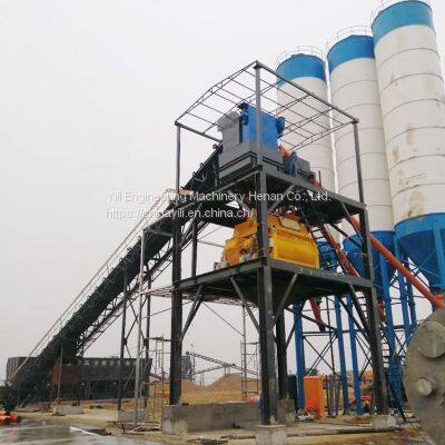 Hzs180 Giant Concrete Batching Plant Complete Concrete Mixer Plant on Market