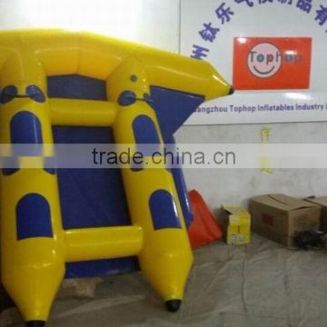 2015 Hot sale inflatable flyfish boat ,flyfish boat for sale