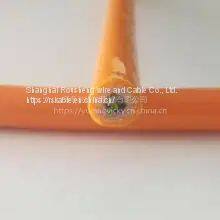 Marine underwater cable ROV anti-seawater corrosion watertight cable Zero buoyancy surface floating line