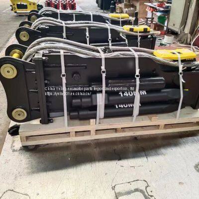 Triangle Flexible Piston 1 - 65 Ton Excavator Hydraulic Breaker Rock Breaking Hammer photo-2