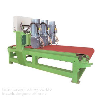 Hualong Machinery Automatic Granite Curbstone Multi-disc Cross Cutter Line Paving Stone Cutting Machine for Slab Cutting to Size photo-4