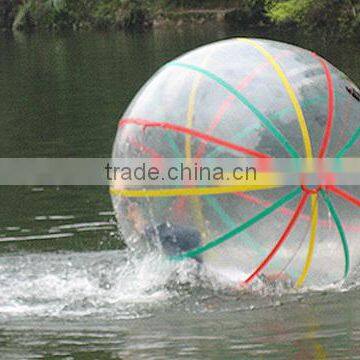 water ball game 0.8mm to 1.0mm PVC or TPU material