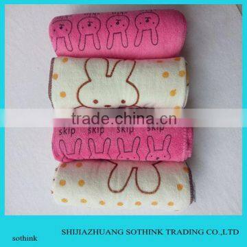 hot sell best quality cartoon towel with low price