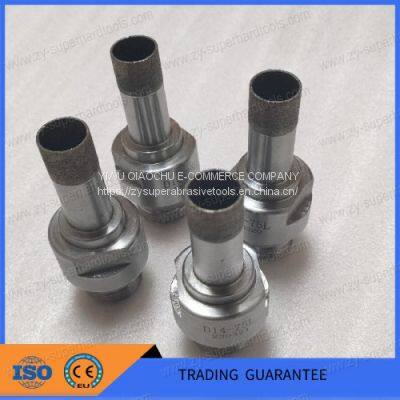 Thread Shank Glass Diamond Core Drill Bits photo-2