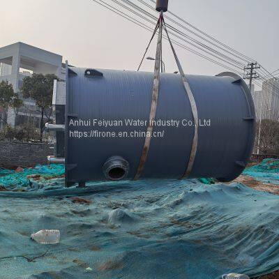 Feiyuan Integrated Drainage Pump Station HMPP Material Pump Station FYPS Model Pump Station photo-3