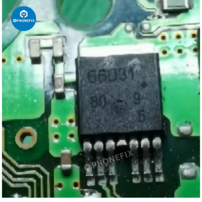 66031 Car Computer Board Vulnerable SMD Triode Chip