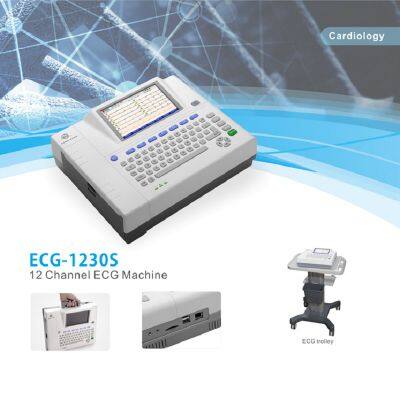 3 Channel ECG Machine photo-2