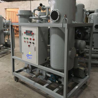 Turbine Oil Purification Machine Remove Lubricating Oil Moisture Particles photo-2