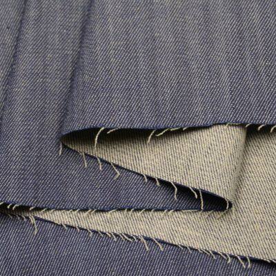 8.7oz Stretch Raw Denim Material Suppliers 52 Inch Quality Jeans Cloth Manufacturers W185318An photo-2
