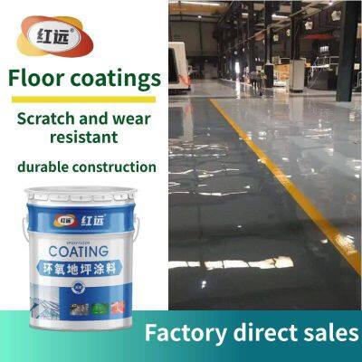 Hot Selling 99% Pure Epoxy Resin Glue Self Leveling Floor Paint Clear