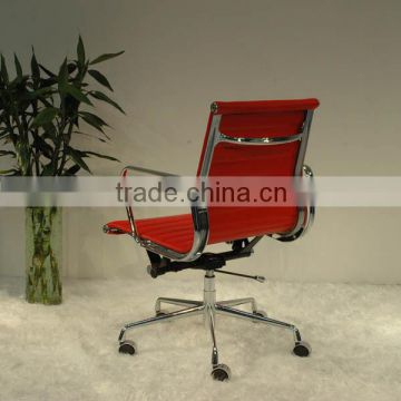 Luxury Aluminum Office executive Chair with wheels