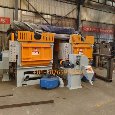 Crawler Belt Shot Blasting Machine for Nuts and Bolts photo-5