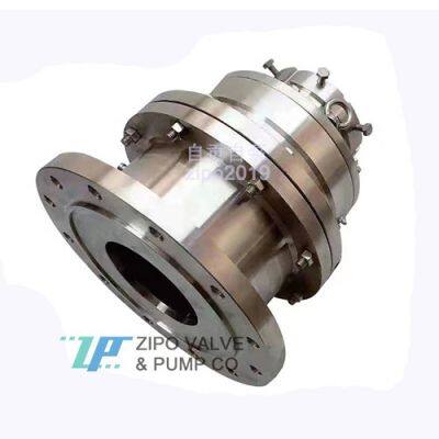 Chemical Reaction Kettle Large Shaft Diameter Double End Corrosion-resistant Stainless Steel and Hard Alloy Containerized Machine Seal photo-3
