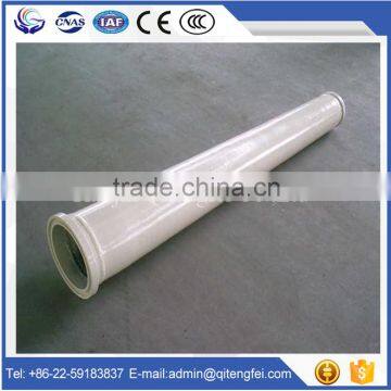 concrete pump high wear-resistant delivery tapered pipe