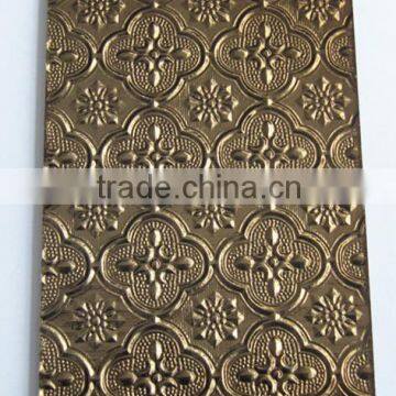 3mm Figured Mirror for Decoration photo-2
