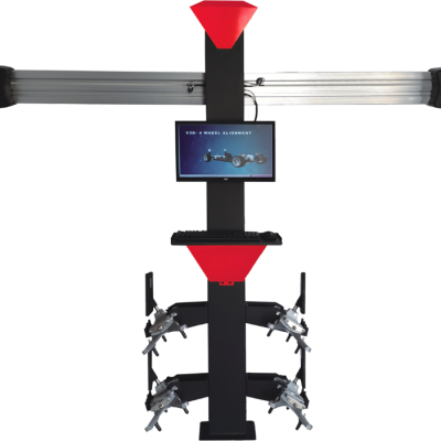 Wheel Balancer 3D Wheel Alignment Equipment 4 Post Car Lift Car Tire Changer Machine for Tire Service in Garage photo-2