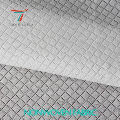 Diaper Raw Material Elastic Nonwovens Fabric Spandex With Spunbond Non Woven Cloth