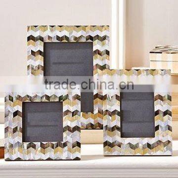 High end quality best selling special newest designed Horn rectangular mirrors from Vietnam