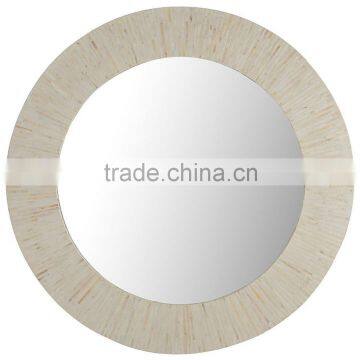 High quality best selling new round designed mother of pearl Mirror from Viet Nam