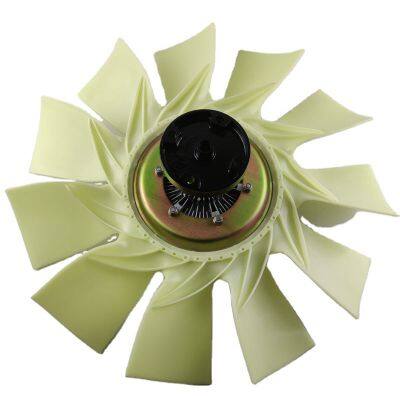 Heavy Truck Diesel Engine Parts Silicone Oil Fan Clutch Assembly 1308060-T0500