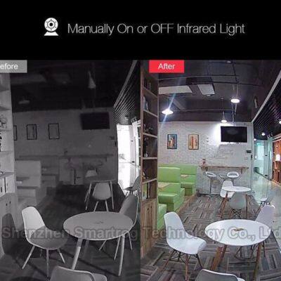 V380 WiFi 1080P Security Camera Indoor/Outdoor - Night Vision, Motion/Sound Alerts, 2-Way Audio, Baby/Pet Monitor