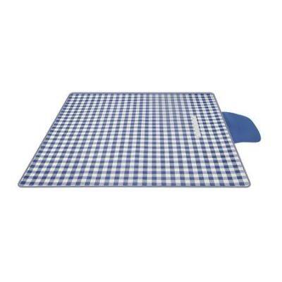 Wholesale Waterproof Picnic Blanket - 200x200cm Oversize Plush Mat With Aluminum Layer - Foldable & Lightweight (0.95kg) photo-2