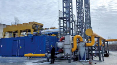 YUCHAI Coalbed Gas Gensets 1000KW-2000KW Gas Generator Sets photo-2