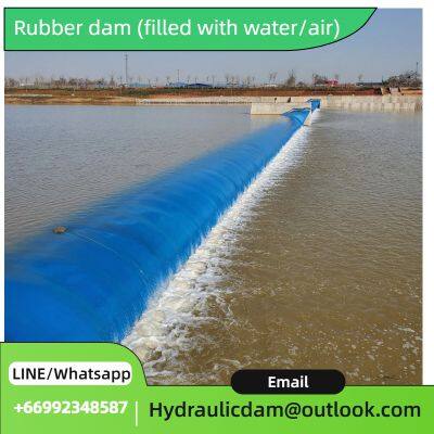 Inflatable Rubber Dam - Reliable Water Blocking for Irrigation & Flood Control