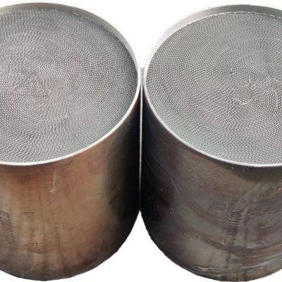 JHM-HI High-performance Three-way Catalyst | Specialized Metal Substrate for Exhaust Purification to Meet Euro V and Euro VI Standards