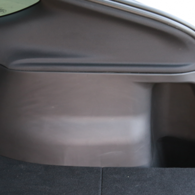 Durable Trunk Side Protective Pads with Lychee Pattern - DZ25031400 TPE Material for Model Y Juniper Trunk Protection